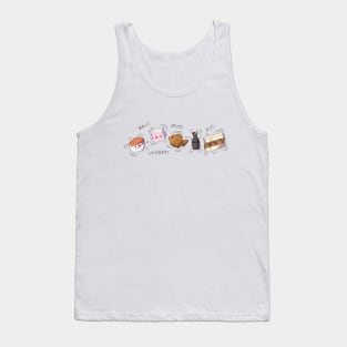 Saku- Saku Dance Tank Top